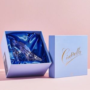 Spectrum x Disney Cinderella Glass Slipper Makeup Brush Storage